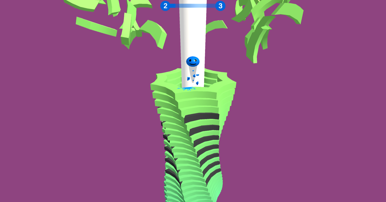 Ball Fall 3D